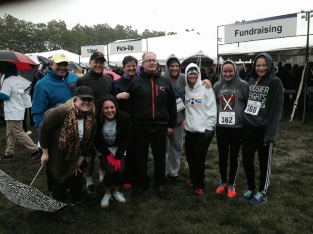 5K Run for Cancer Survivors and Employee, Bill VanAllen